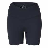 Usa Pro Usa Wrap Front Short Womens Black 
