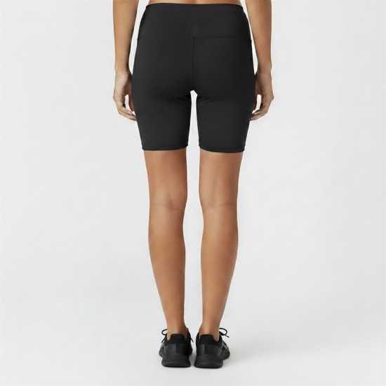Usa Pro Usa Wrap Front Short Womens Black 