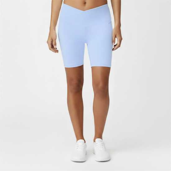 Usa Pro Usa Wrap Front Short Womens Brunera Blue 