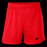 Nike Women's Performance Gym Shorts University Red 