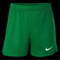 Nike Women's Performance Gym Shorts Pine Green 
