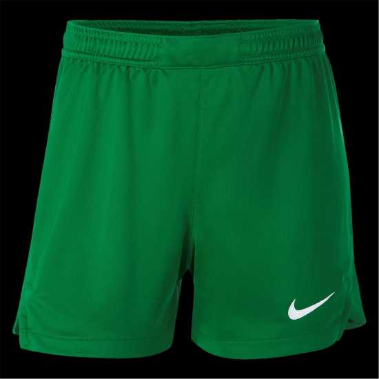 Nike Women's Performance Gym Shorts Pine Green 