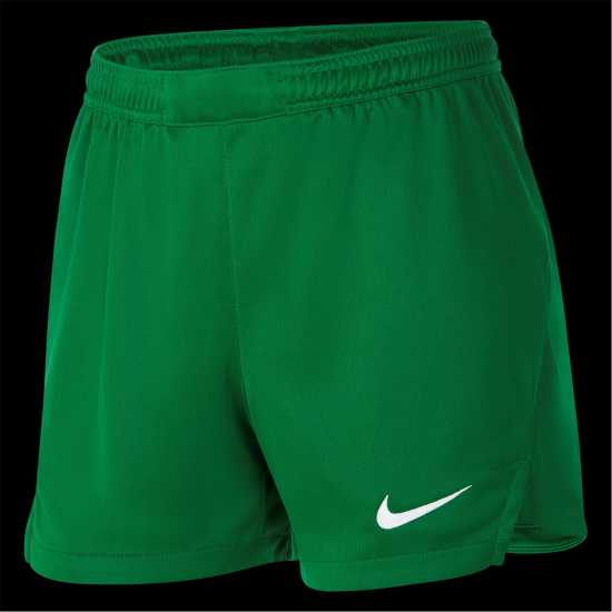 Nike Women's Performance Gym Shorts Pine Green 