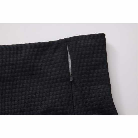 La Gear Seamless Zip Short Womens Black La Gear Seamless Zip Short Womens Black