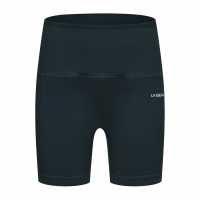 La Gear Seamless Zip Short Womens Forest Green 