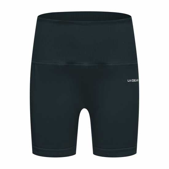 La Gear Seamless Zip Short Womens Forest Green 