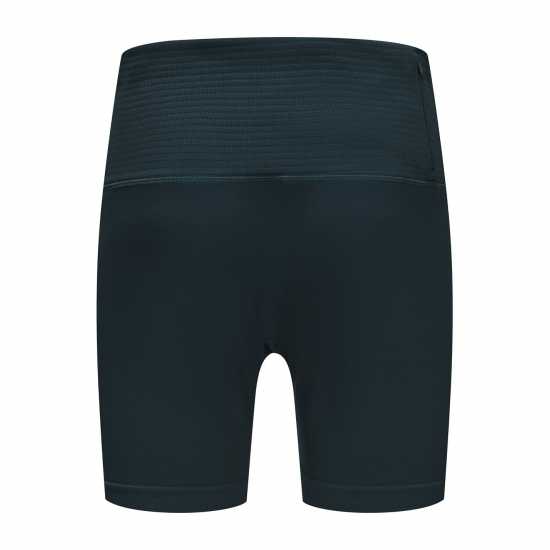 La Gear Seamless Zip Short Womens Forest Green 