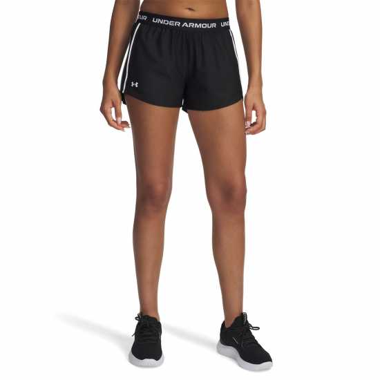 Дамски клинове за фитнес Under Armour Armour Play Up Shorts Women's Черно Under Armour Armour Play Up Shorts Women's Черно Дамски клинове за фитнес