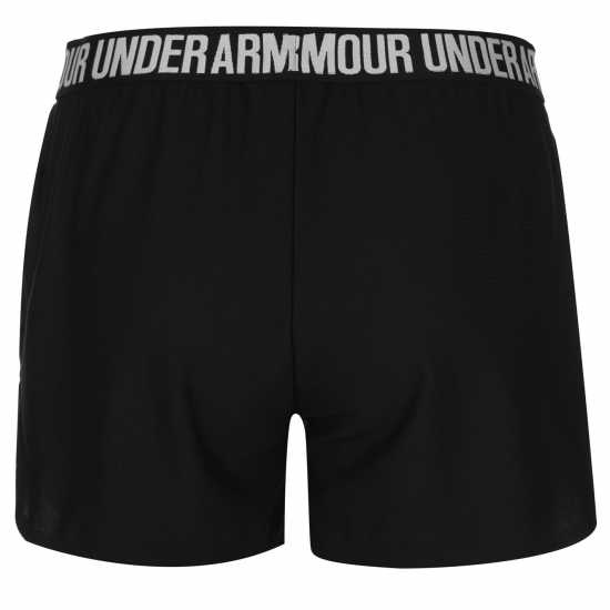 Under Armour Дамски Шорти Play Up 2 Shorts Ladies Black - Дамски клинове за фитнес