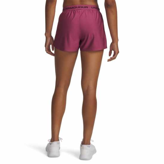 Under Armour Play Up Shorts Women's Фуксия Здрач Under Armour Play Up Shorts Women's Фуксия Здрач