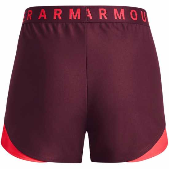 Under Armour Дамски Шорти Play Up 2 Shorts Ladies Dark Maroon Дамски клинове за фитнес