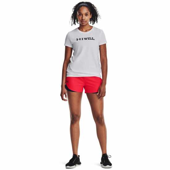 Under Armour Дамски Шорти Play Up 2 Shorts Ladies Beta/Black Дамски клинове за фитнес