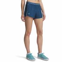 Under Armour Play Up Shorts Women's Wham Blue