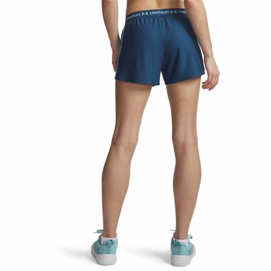 Under Armour Play Up Shorts Women's Wham Blue 