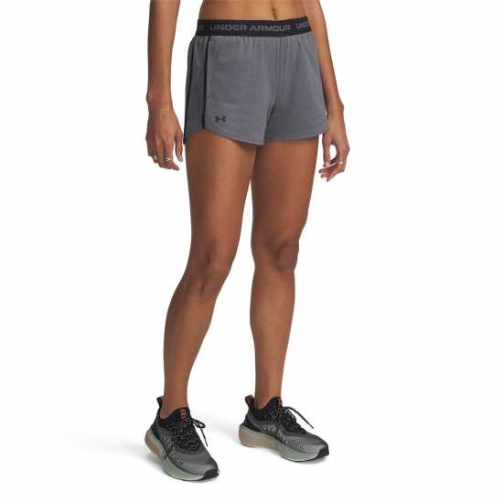 Under Armour Play Up Shorts Women's C Rock/Black 