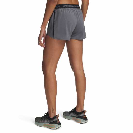 Under Armour Play Up Shorts Women's C Rock/Black 