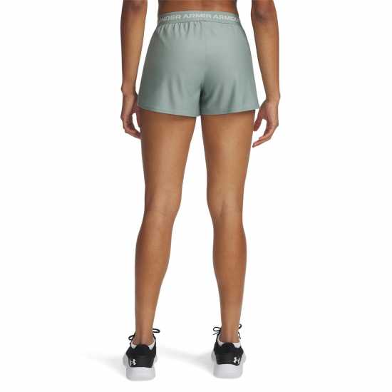 Under Armour Play Up Shorts Women's Силициево зелено 
