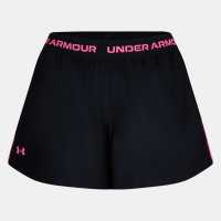 Under Armour Play Up Shorts Women's Черно/Супер Розово