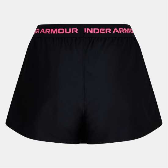 Under Armour Play Up Shorts Women's Черно/Супер Розово 