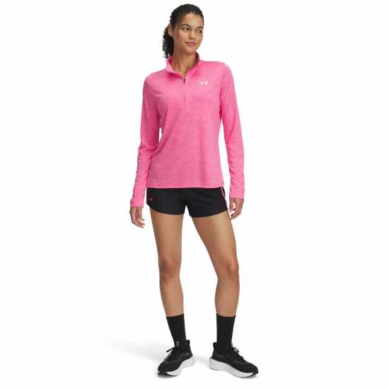Under Armour Play Up Shorts Women's Черно/Супер Розово 