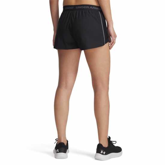 Under Armour Play Up Shorts Women's Black/C Rock 