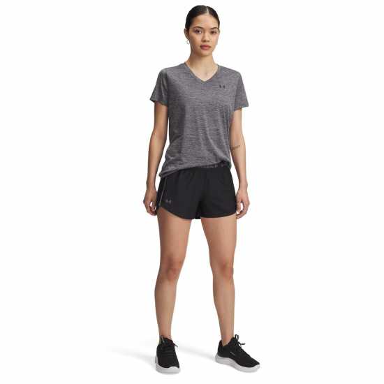 Under Armour Play Up Shorts Women's Black/C Rock 