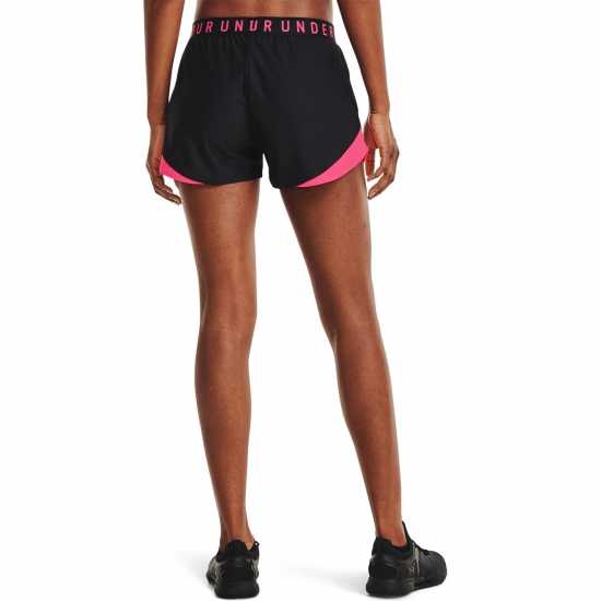 Under Armour Дамски Шорти Play Up 2 Shorts Ladies Black Дамски клинове за фитнес