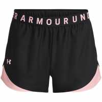 Under Armour Дамски Шорти Play Up 2 Shorts Ladies Black/Pink Дамски клинове за фитнес