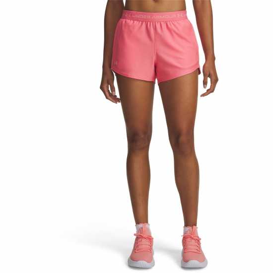 Under Armour Play Up Shorts Women's Pink/Posh Pink Under Armour Play Up Shorts Women's Pink/Posh Pink