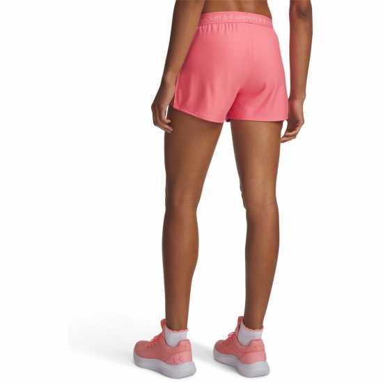 Under Armour Play Up Shorts Women's Pink/Posh Pink Under Armour Play Up Shorts Women's Pink/Posh Pink