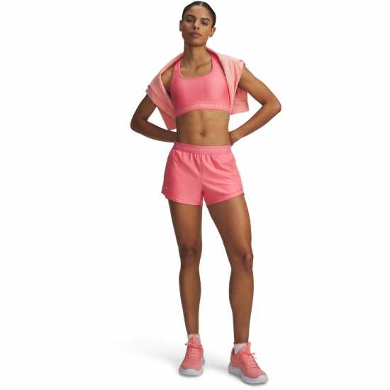 Under Armour Play Up Shorts Women's Pink/Posh Pink Under Armour Play Up Shorts Women's Pink/Posh Pink