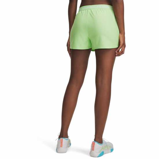 Under Armour Play Up Shorts Women's Lime/White 