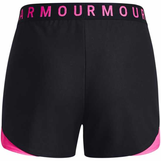 Under Armour Дамски Шорти Play Up 2 Shorts Ladies Black / Rebel Дамски клинове за фитнес