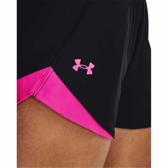Under Armour Дамски Шорти Play Up 2 Shorts Ladies Black / Rebel Дамски клинове за фитнес