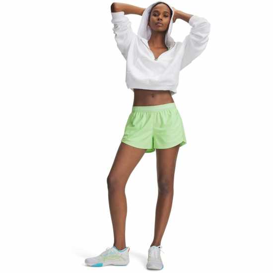 Under Armour Play Up Shorts Women's Lime/White 