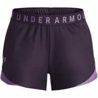 Under Armour Дамски Шорти Play Up 2 Shorts Ladies Tux Purple Дамски клинове за фитнес