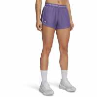 Under Armour Play Up Shorts Women's Purple Luxe