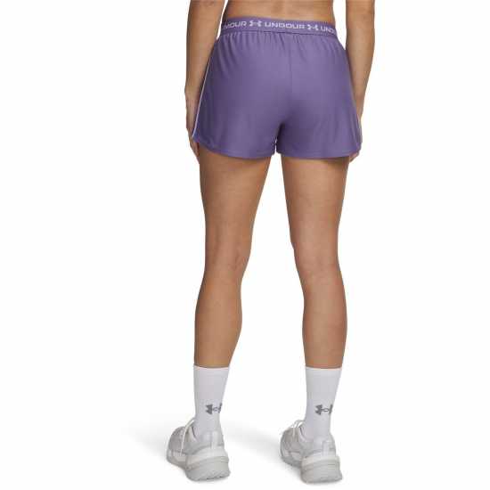 Under Armour Play Up Shorts Women's Purple Luxe 