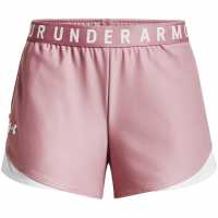 Under Armour Дамски Шорти Play Up 2 Shorts Ladies Pink Elixir Дамски клинове за фитнес