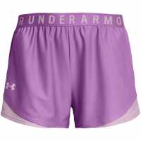 Under Armour Дамски Шорти Play Up 2 Shorts Ladies Purple Дамски клинове за фитнес