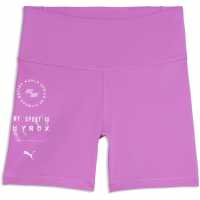 Puma Womens  Hyrox Essentials Short Tights Electric Orchid 