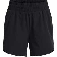 Under Armour Woven Short 5In Black Дамски клинове за фитнес