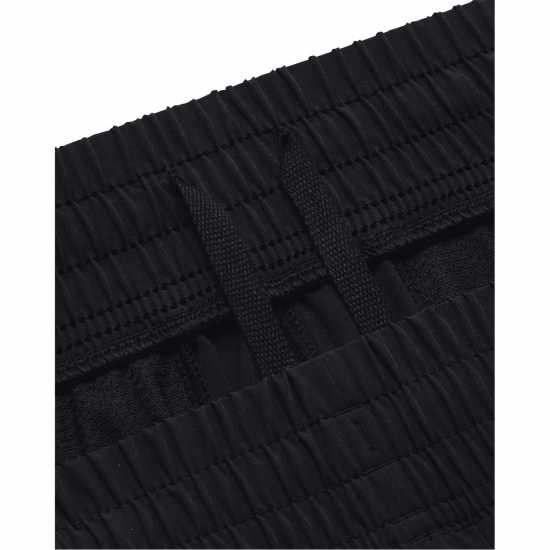 Under Armour Woven Short 5In Black - Дамски клинове за фитнес