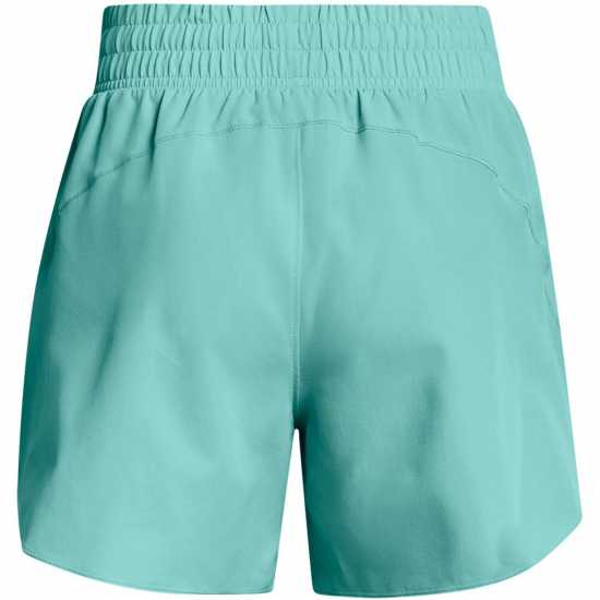 Under Armour Woven Short 5In Radial Turq Дамски клинове за фитнес