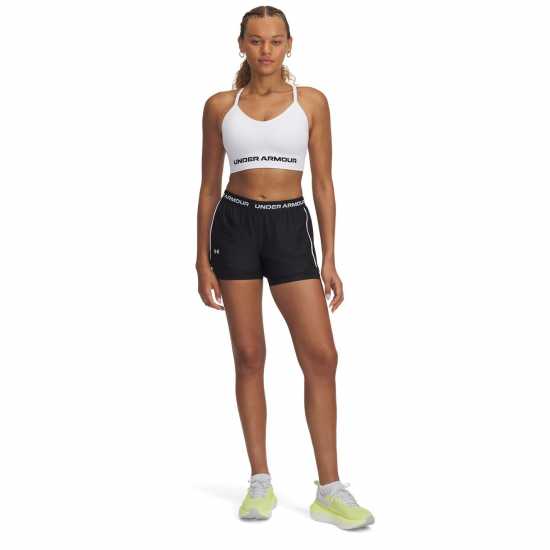 Under Armour Дамски Шорти 2In1 Shorts Ladies Black - Дамски клинове за фитнес