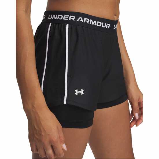 Under Armour Armour 2-in-1 Shorts Women' Черно Атлетика