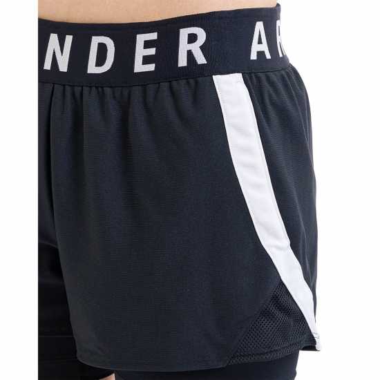 Under Armour Armour 2-in-1 Shorts Women' Черно Атлетика