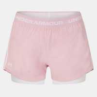 Under Armour Tech™ Play Up 2-In-1 Shorts Women Прим Розово 