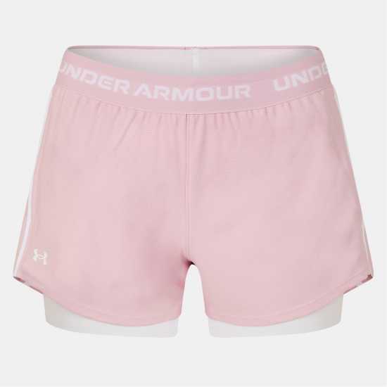 Under Armour Tech™ Play Up 2-In-1 Shorts Women Прим Розово 