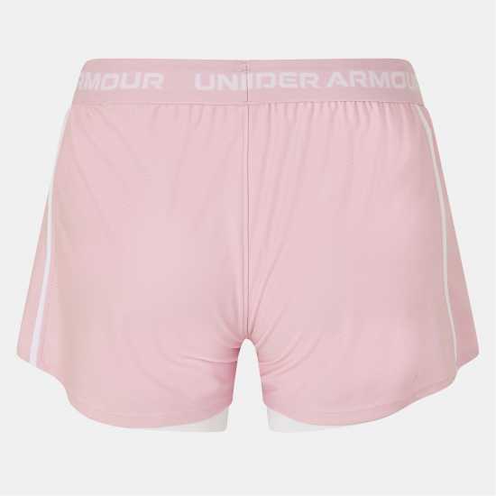 Under Armour Tech™ Play Up 2-In-1 Shorts Women Прим Розово 